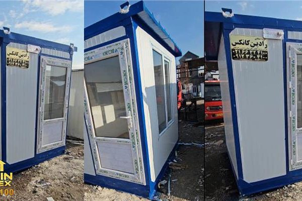 پروژه کانکس ساندویچ پانل 4 متری